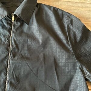 Givenchy 4G Zip Shirt sz M/41